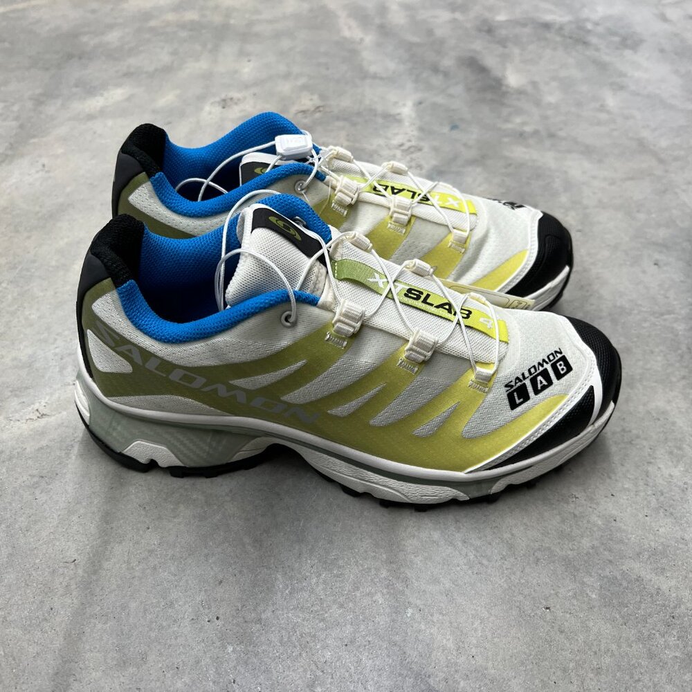 Salomon XT-4 OG Vanilla Ice Clearly Aqua 478665 - New - Picture 3 of 6